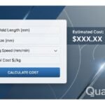 Fillet Welding Cost Calculator