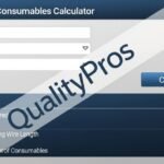 Fillet weld consumables calculator