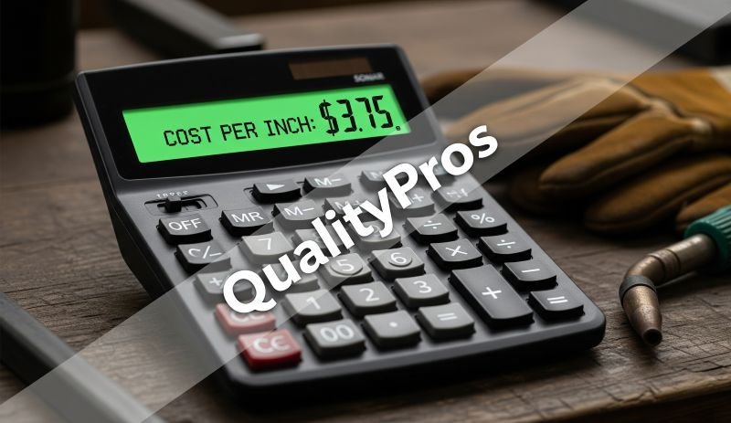 How to Calculate Welding Cost Per Inch