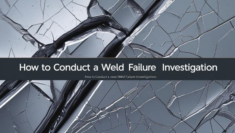 How to Conduct a Weld Failure Investigation