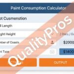 Paint Consumption Calculator