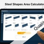 Steel Shapes Area Calculator