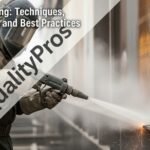 Sweep Blasting- Techniques, Applications, and Best Practices