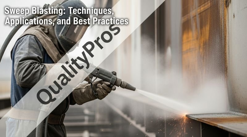 Sweep Blasting- Techniques, Applications, and Best Practices
