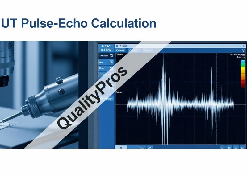 UT Pulse-Echo Calculation