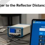 UT Transducer to the Reflector Distance Calculator
