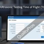 Ultrasonic Testing Time of Flight (TOF) Calculator