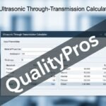 Ultrasonic Through-Transmission Calculator