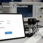 Ultrasonic Velocity Calculator