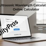 Ultrasonic Wavelength Calculation online Calculator
