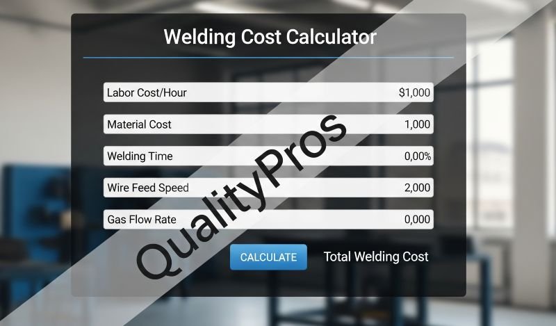 Welding Cost Calculator