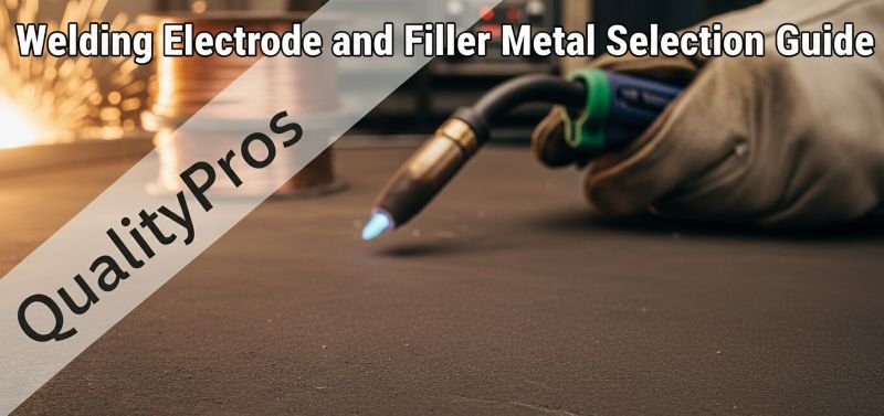 Welding Electrode and Filler Metal Selection Guide