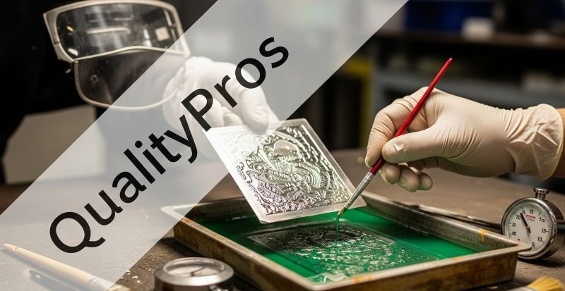 what is acid etching