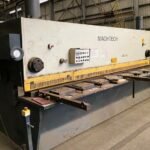 Guillotined Plates metal cutter
