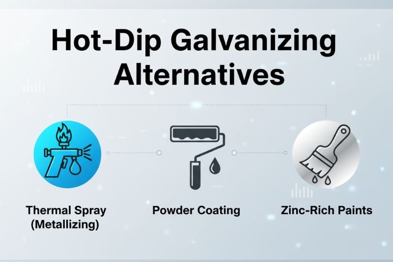 Hot-Dip Galvanizing Alternatives