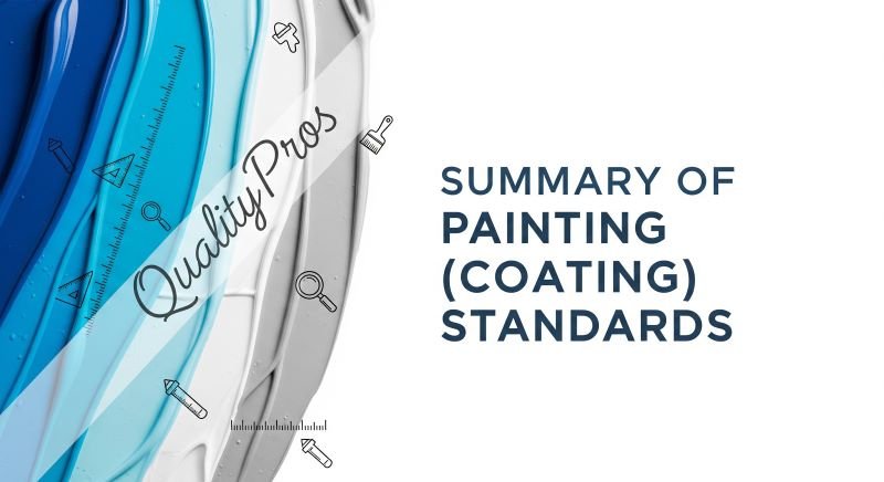 Summary of Painting (Coating) Standards