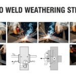 how to weld weathering steel
