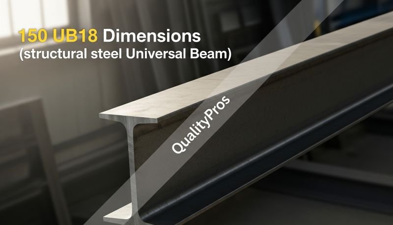 150 UB18 Dimensions