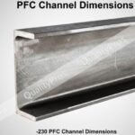 230 PFC Channel Dimensions