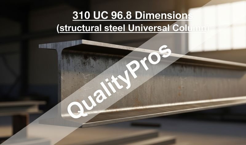 310 UC 96.8 Dimensions