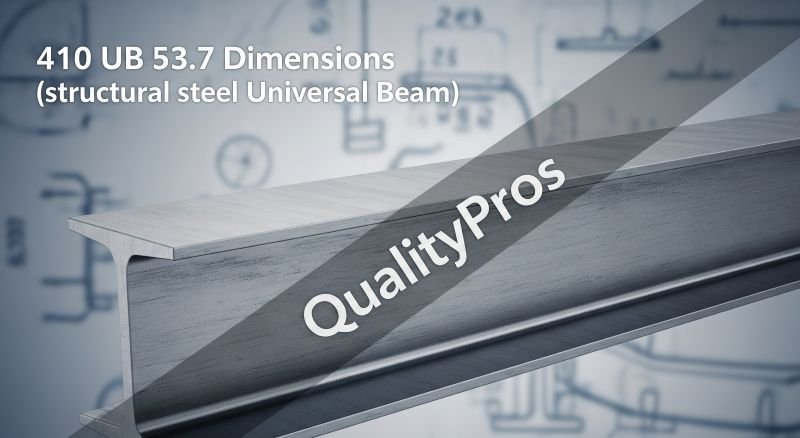 410 UB 53.7 Dimensions