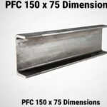 PFC 150 x 75 Dimensions