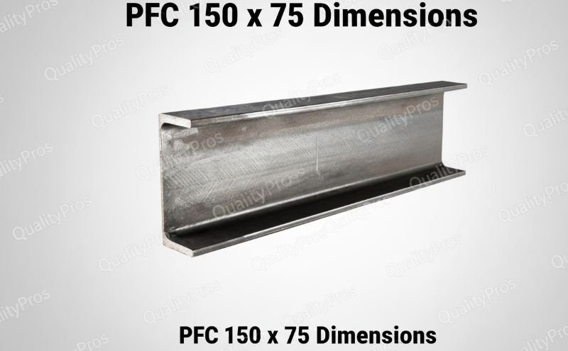 PFC 150 x 75 Dimensions
