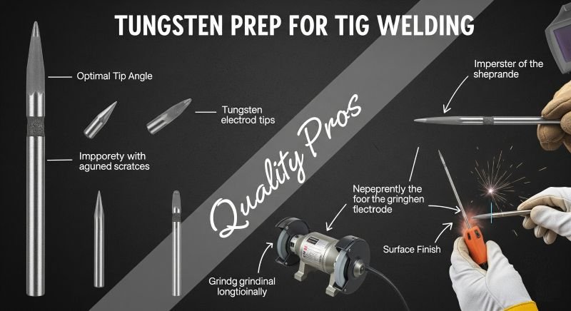 Ultimate Guide to Tungsten Prep for TIG Welding