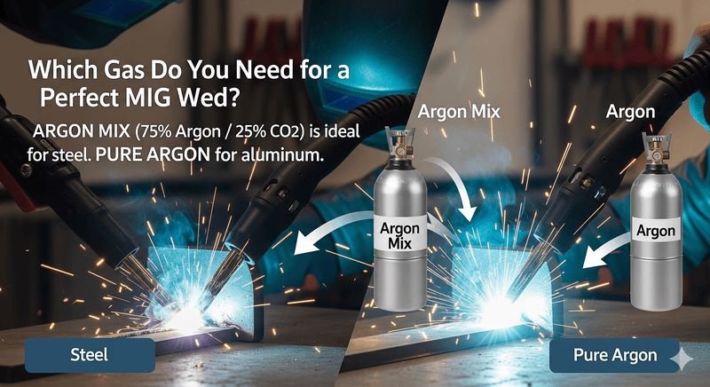 Which Gas Do You Need for a Perfect MIG Weld?