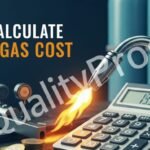how to calculate welding gas cost