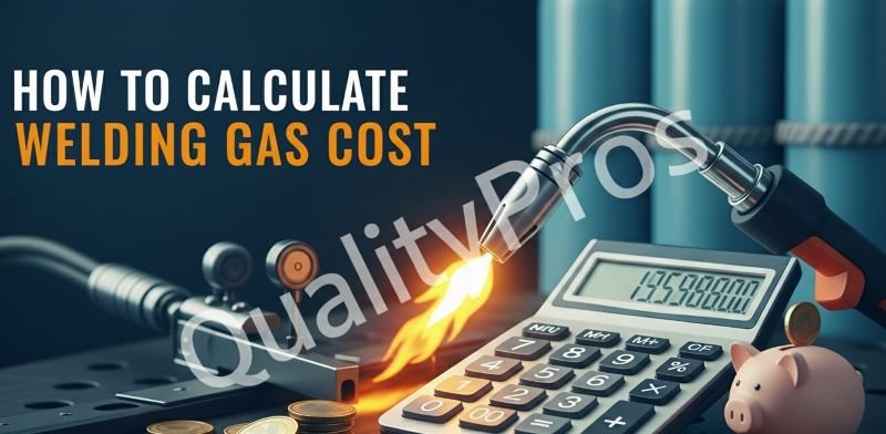 how to calculate welding gas cost