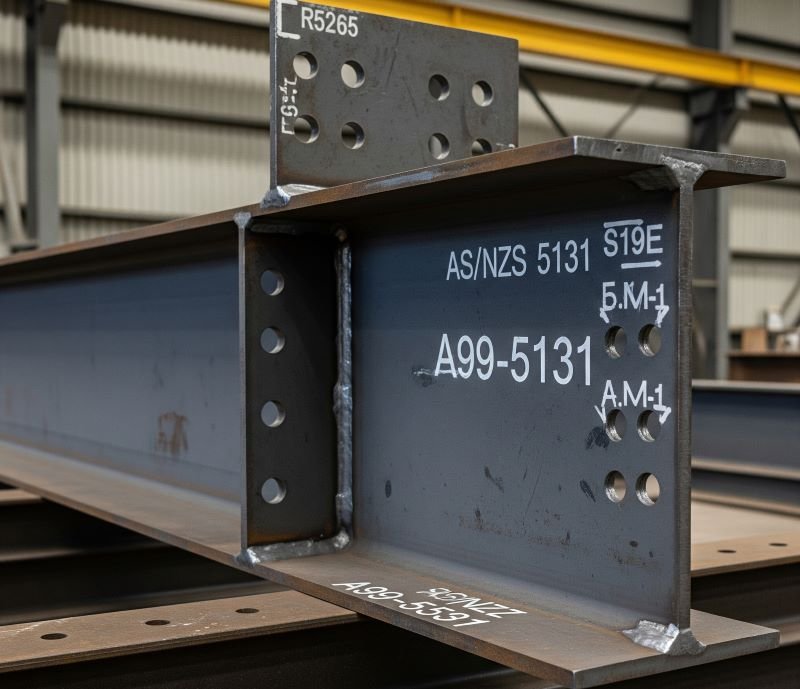 Understanding Traceability in Structural Steel Fabrication